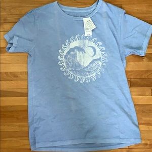 Pacsun Desert Dreamer Blue shirt